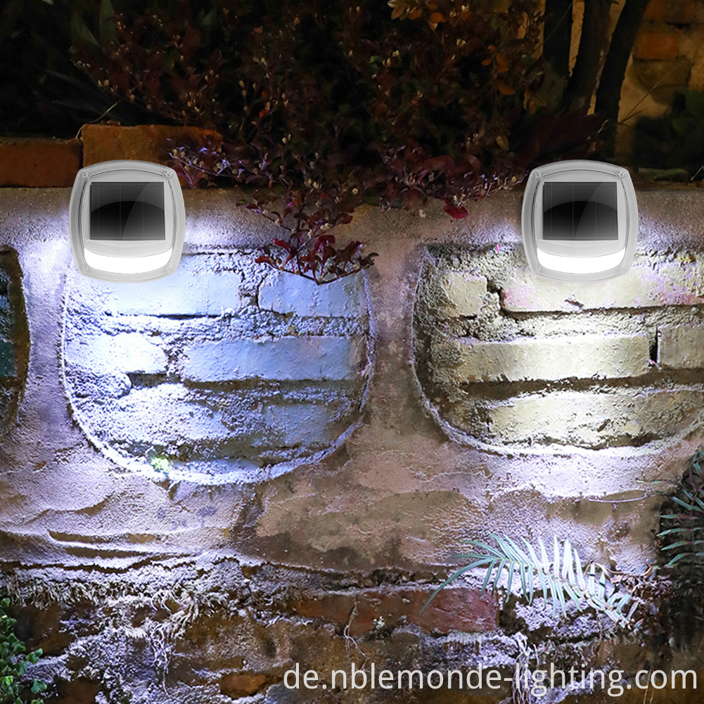 Outdoor Solar Garden Walkway Light